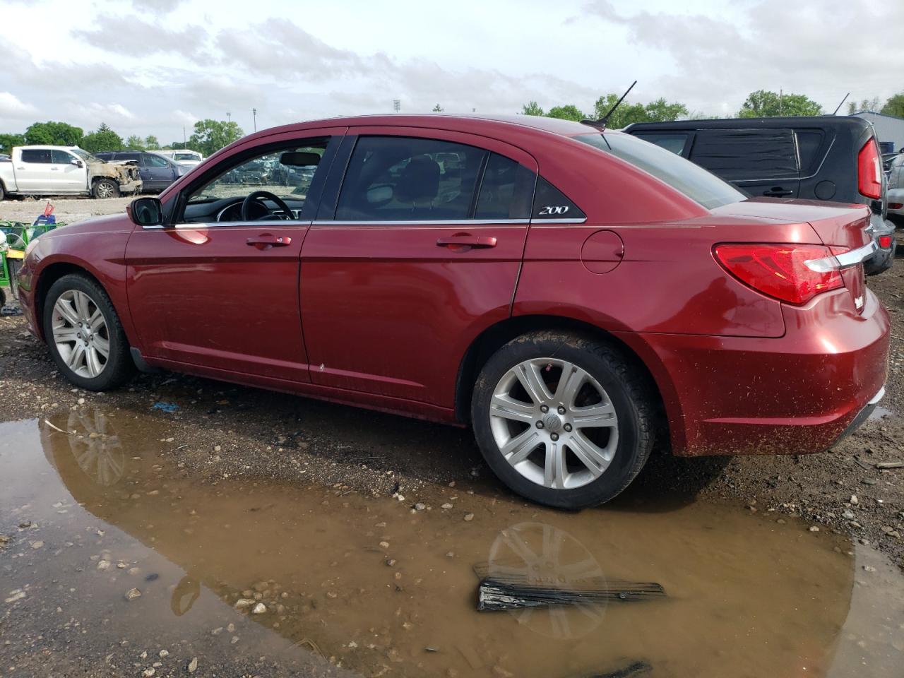 1C3CCBBB6DN602610 2013 Chrysler 200 Touring