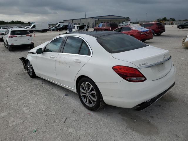 2016 Mercedes-Benz C 300 VIN: WDDWF4JB9GR154542 Lot: 55202054