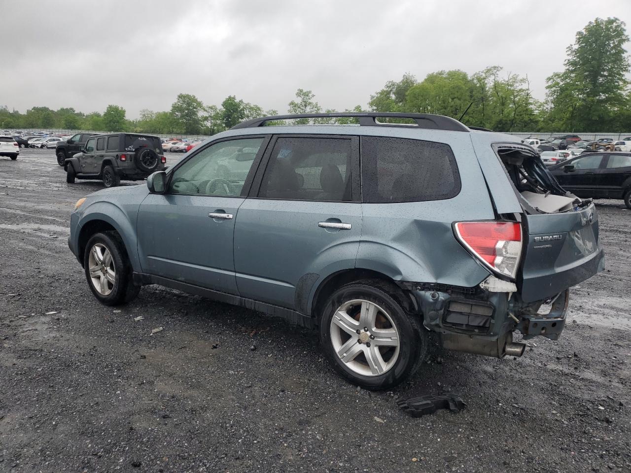 JF2SH6DC2AH713849 2010 Subaru Forester 2.5X Limited