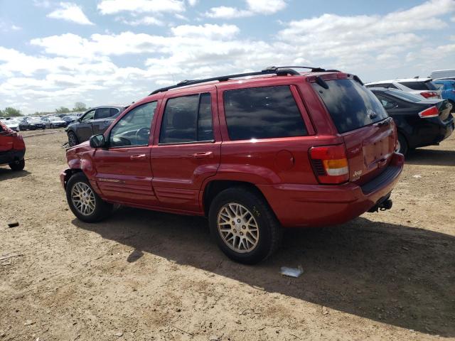 2004 Jeep Grand Cherokee Limited VIN: 1J4GW58N04C236284 Lot: 56065624