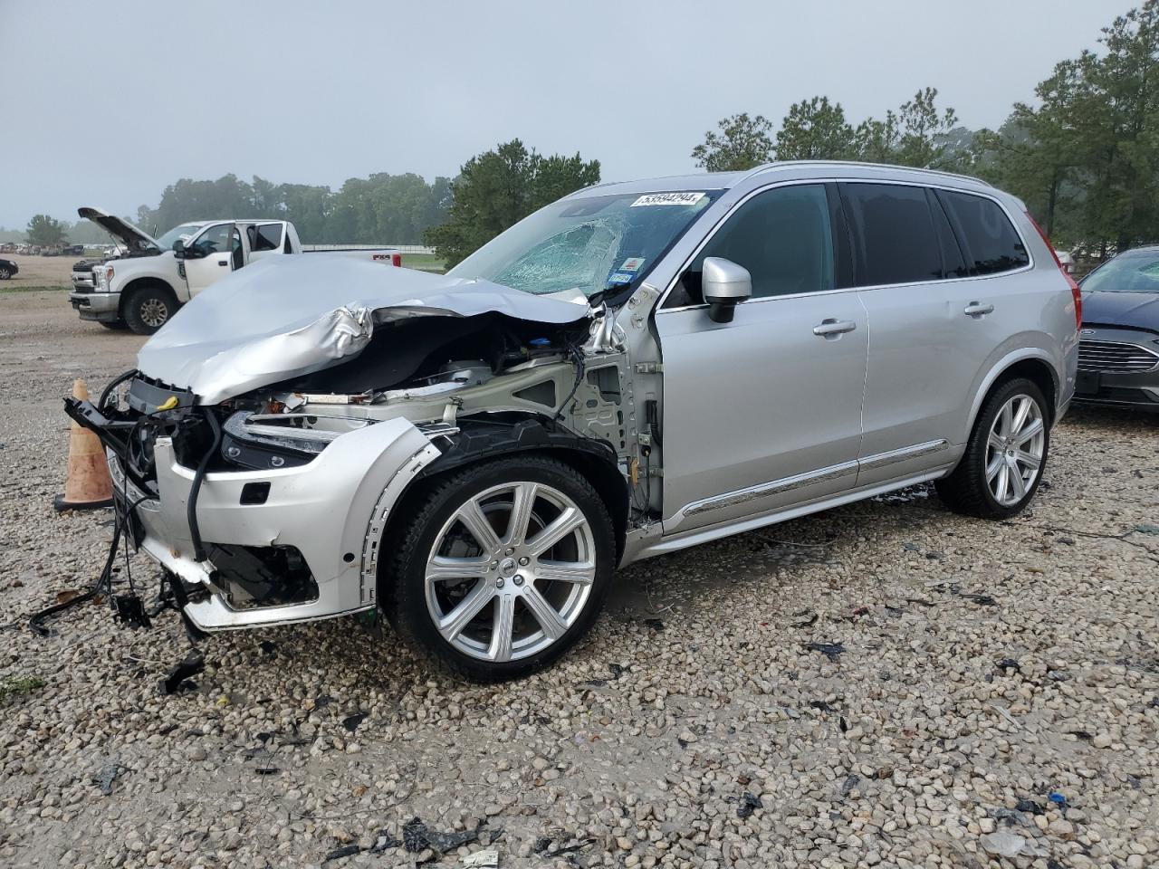 YV4A22PL1K1488332 2019 Volvo Xc90 T6 Inscription