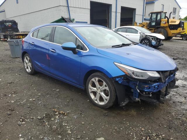 2018 Chevrolet Cruze Premier VIN: 3G1BF6SM3JS654150 Lot: 55236964