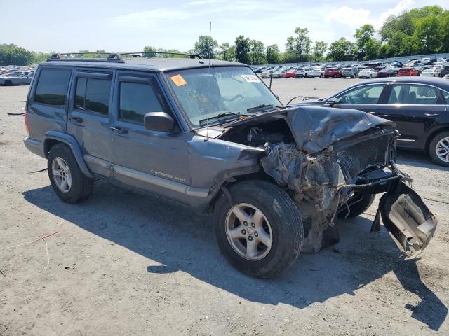 2001 Jeep Cherokee Sport VIN: 1J4FF48S51L630497 Lot: 54753364