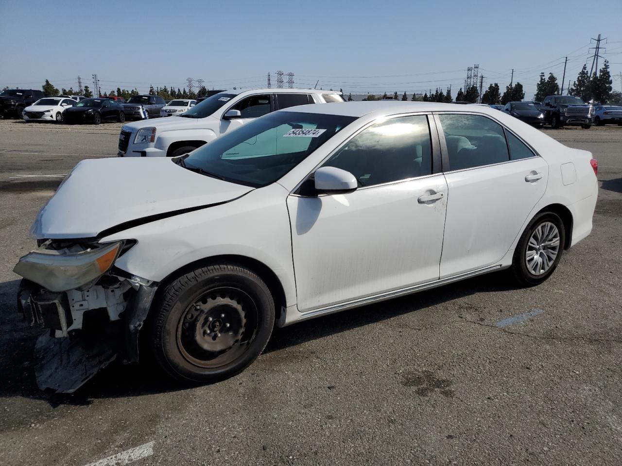 2014 Toyota Camry L vin: 4T1BF1FK7EU420341