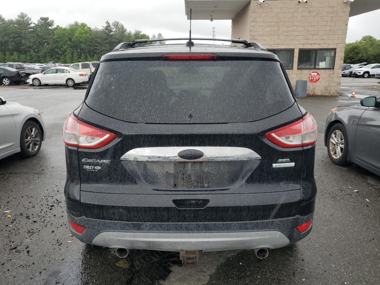 2013 Ford Escape Sel vin: 1FMCU0H90DUD20627