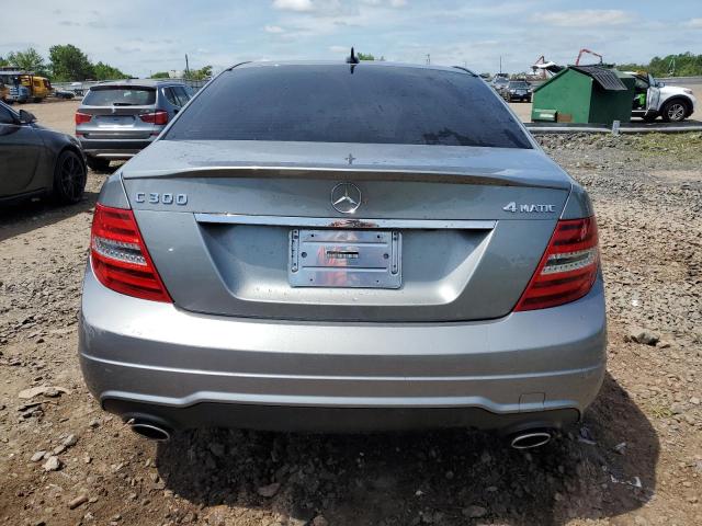 VIN WDDGF8AB6ER312117 2014 Mercedes-Benz C-Class, 3... no.6