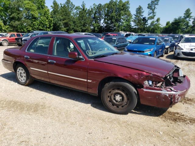 2005 Mercury Grand Marquis Gs VIN: 2MEFM74W45X648969 Lot: 52999824