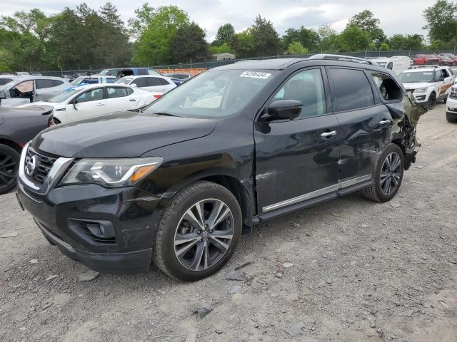 2017 Nissan Pathfinder S VIN: 5N1DR2MN4HC685196 Lot: 54396434