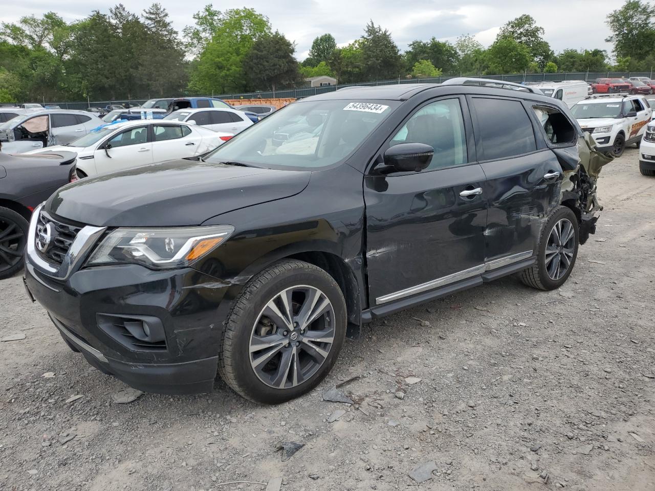 5N1DR2MN4HC685196 2017 Nissan Pathfinder S