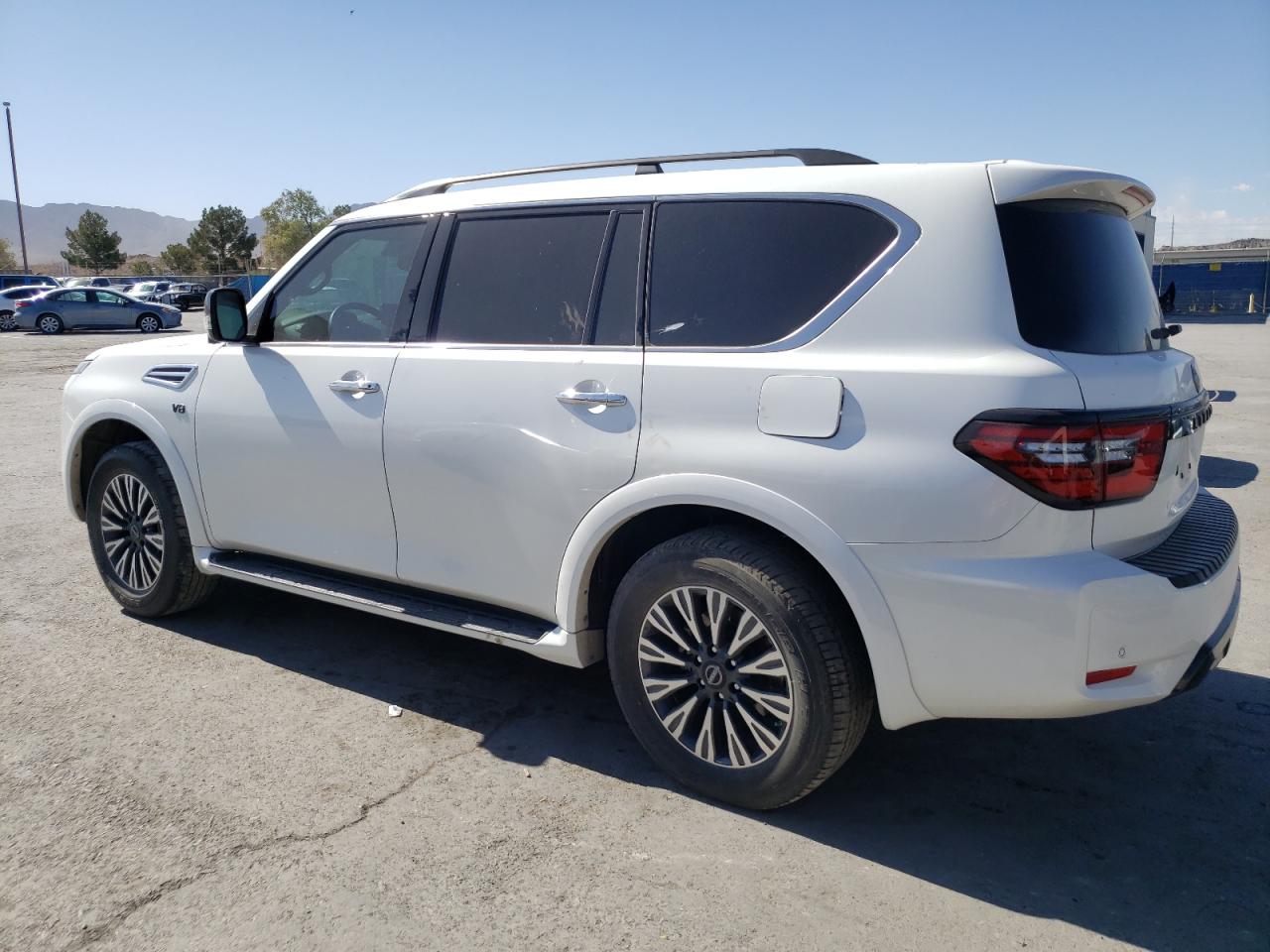 2021 Nissan Armada Sl vin: JN8AY2BA4M9372963