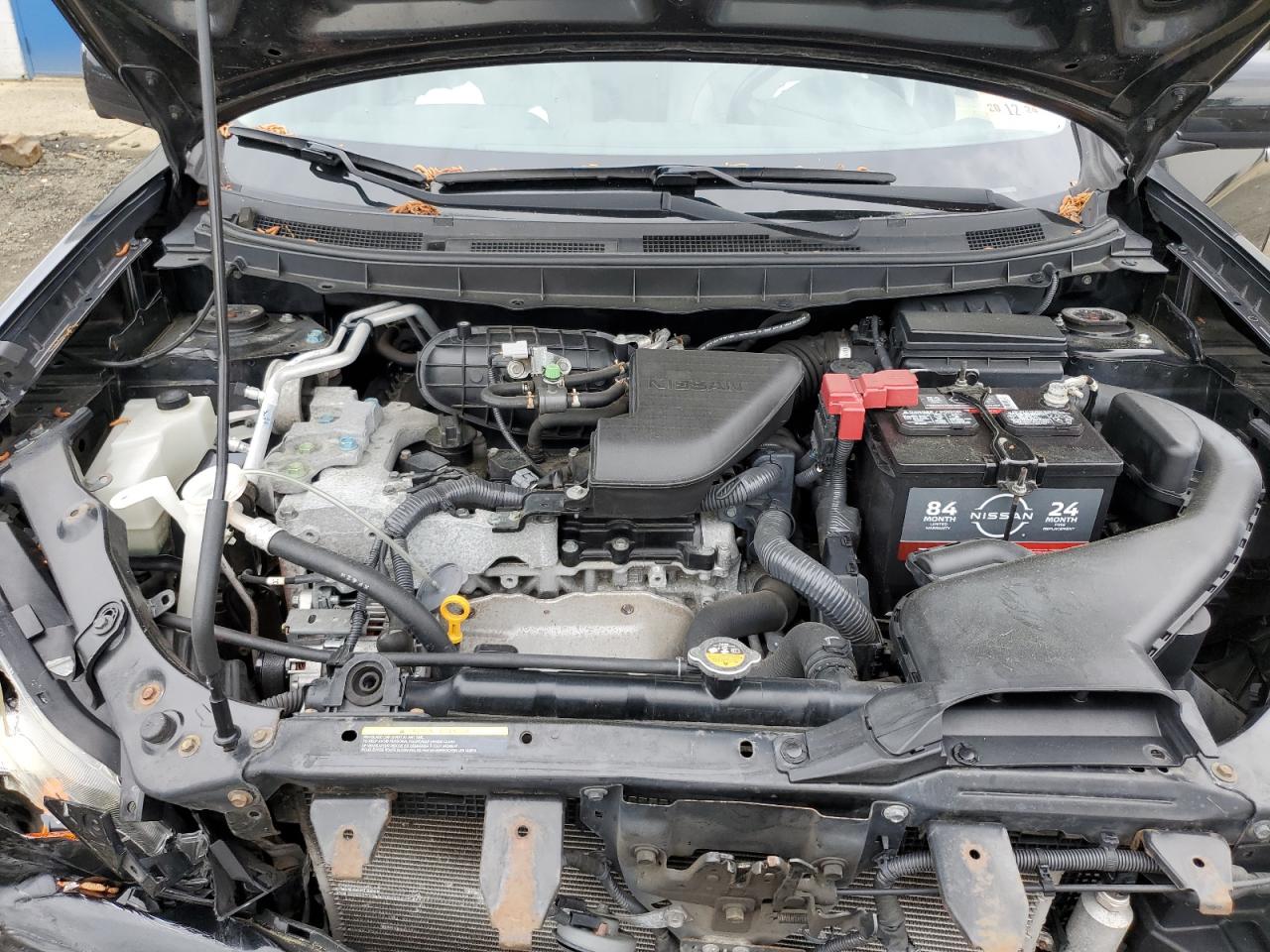 JN8AS5MV0CW367214 2012 Nissan Rogue S