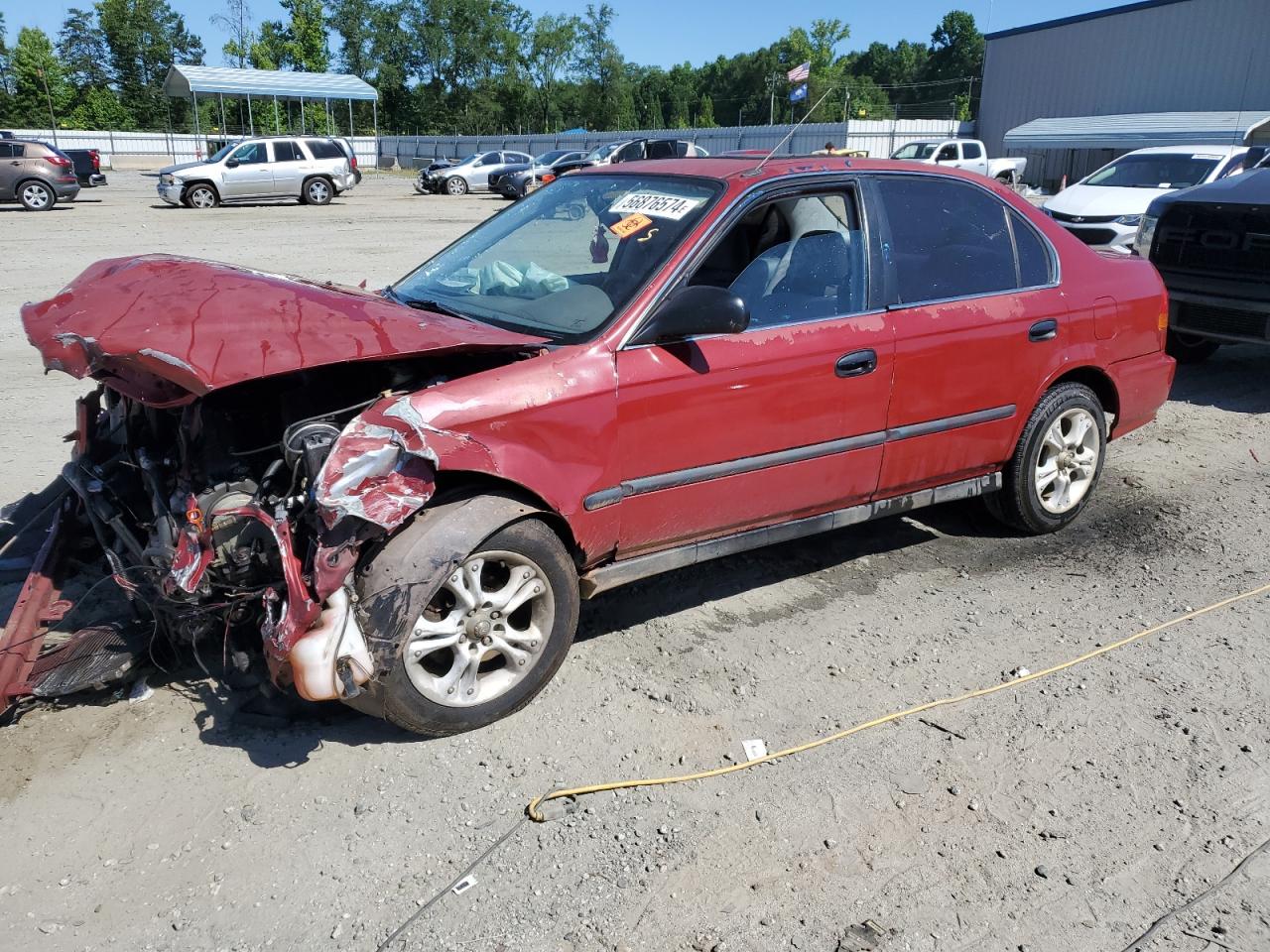 1HGEJ6577VL029398 1997 Honda Civic Lx 1HGEJ6577VL029398 1997 Honda Civic Lx
