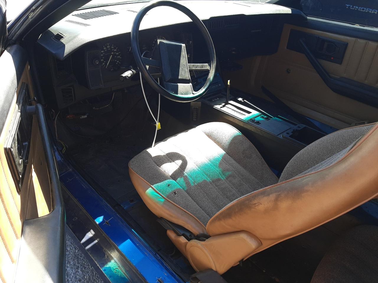 1G1FP21SXKL198520 1989 Chevrolet Camaro