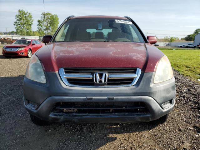 2002 Honda Cr-V Ex VIN: JHLRD78842C000635 Lot: 55046554