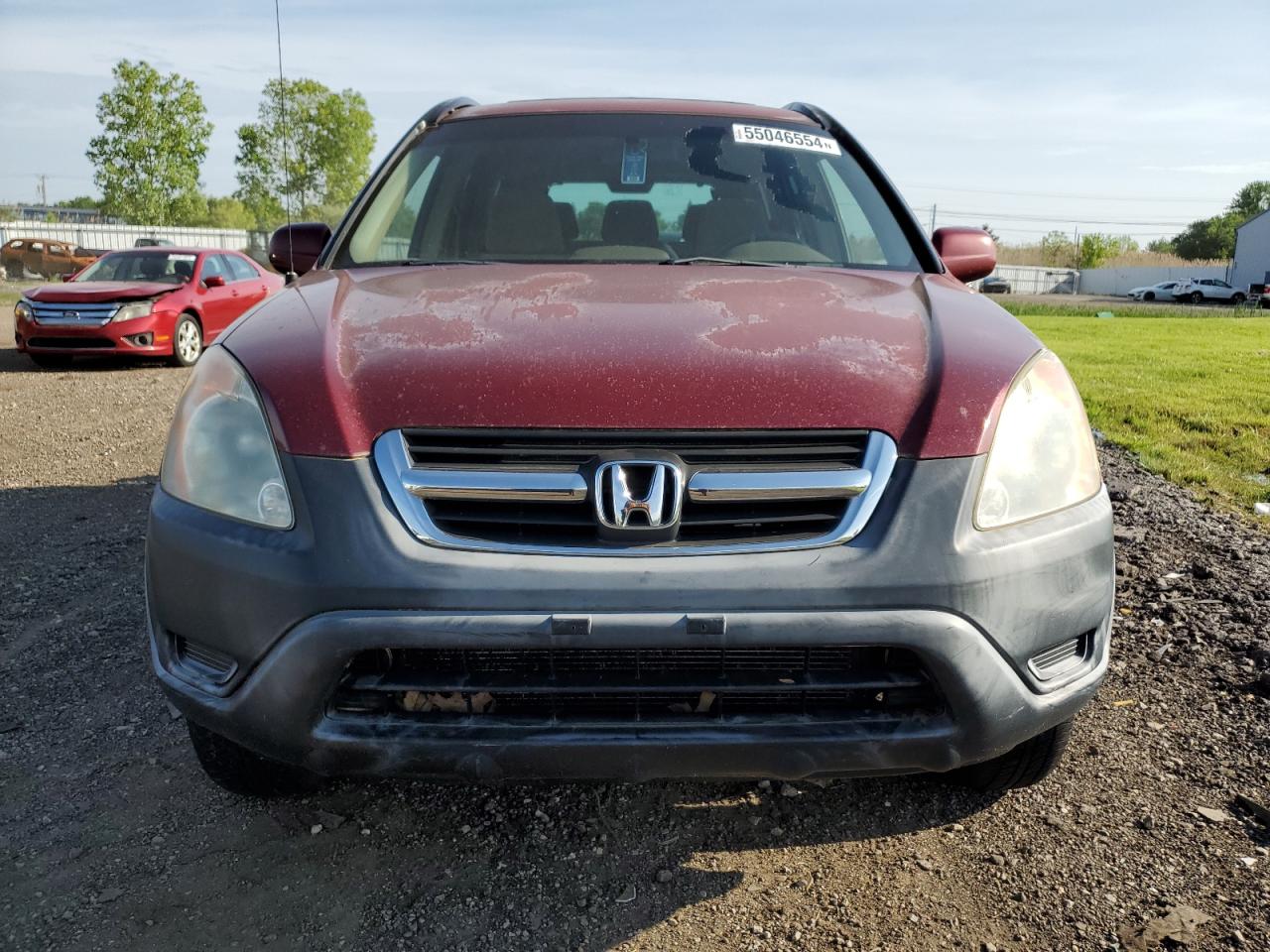 JHLRD78842C000635 2002 Honda Cr-V Ex