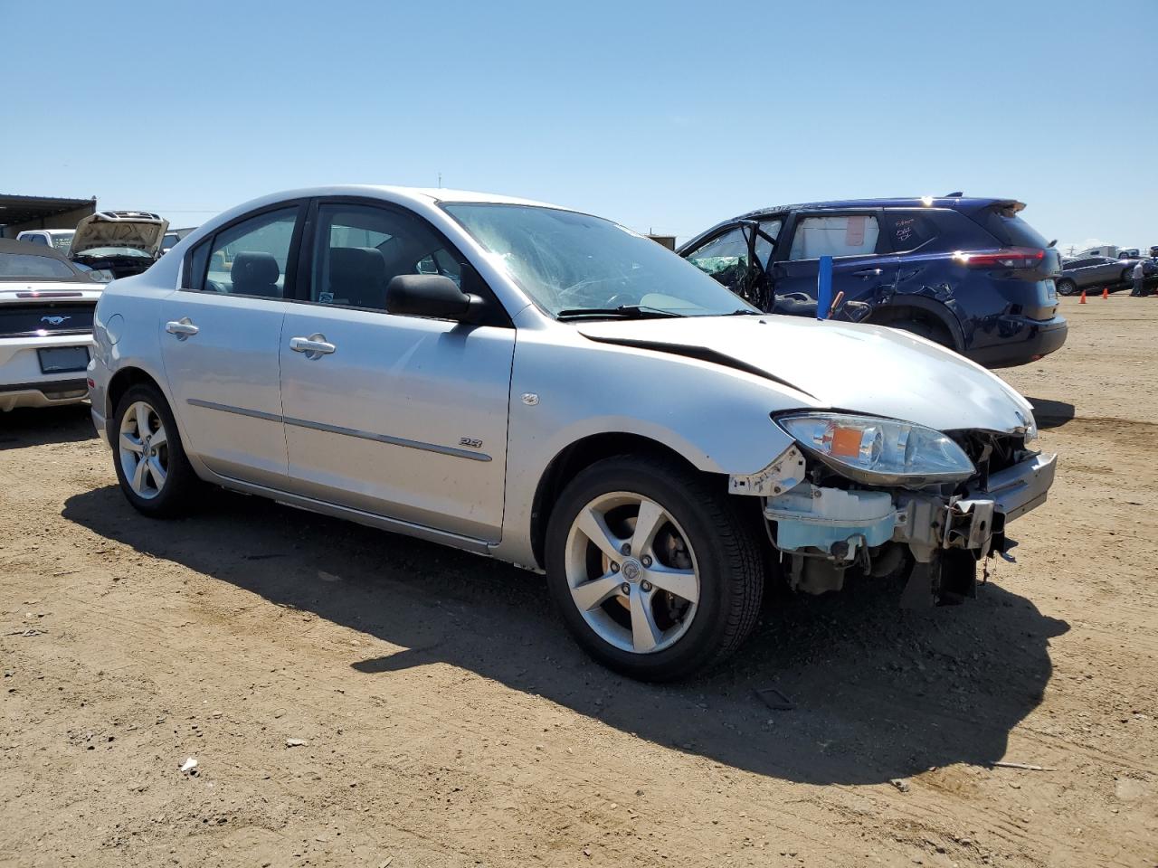 JM1BK324961493104 2006 Mazda 3 S