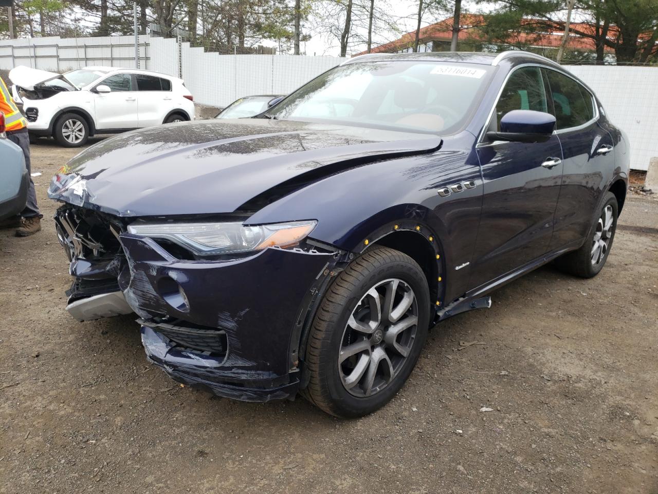 ZN661XUL5JX301987 2018 Maserati Levante Luxury