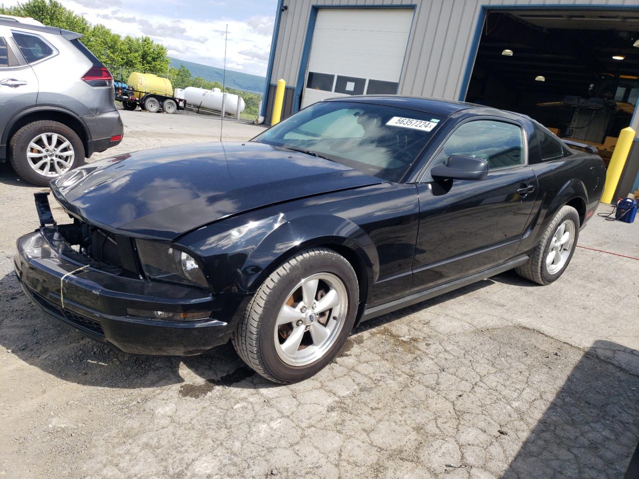 1ZVFT80N765209627 2006 Ford Mustang