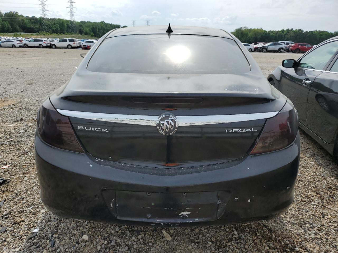 2G4GS5EK7C9138236 2012 Buick Regal Premium