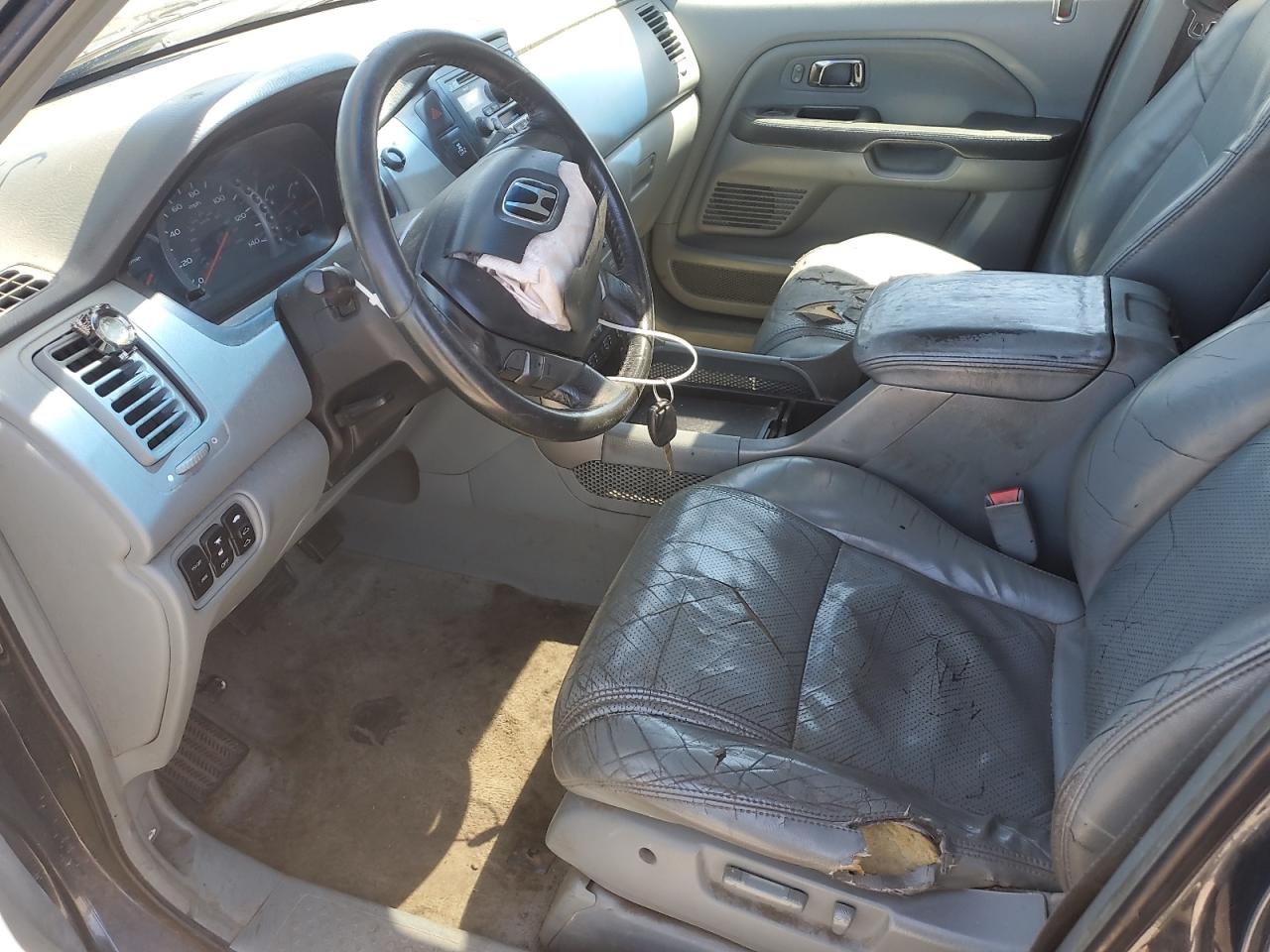 2HKYF18685H534003 2005 Honda Pilot Exl