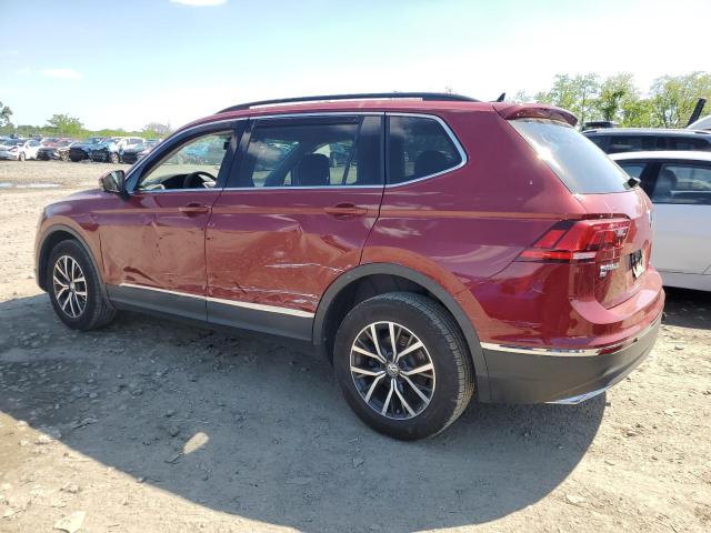 2020 Volkswagen Tiguan Se VIN: 3VV2B7AX4LM035795 Lot: 53351484