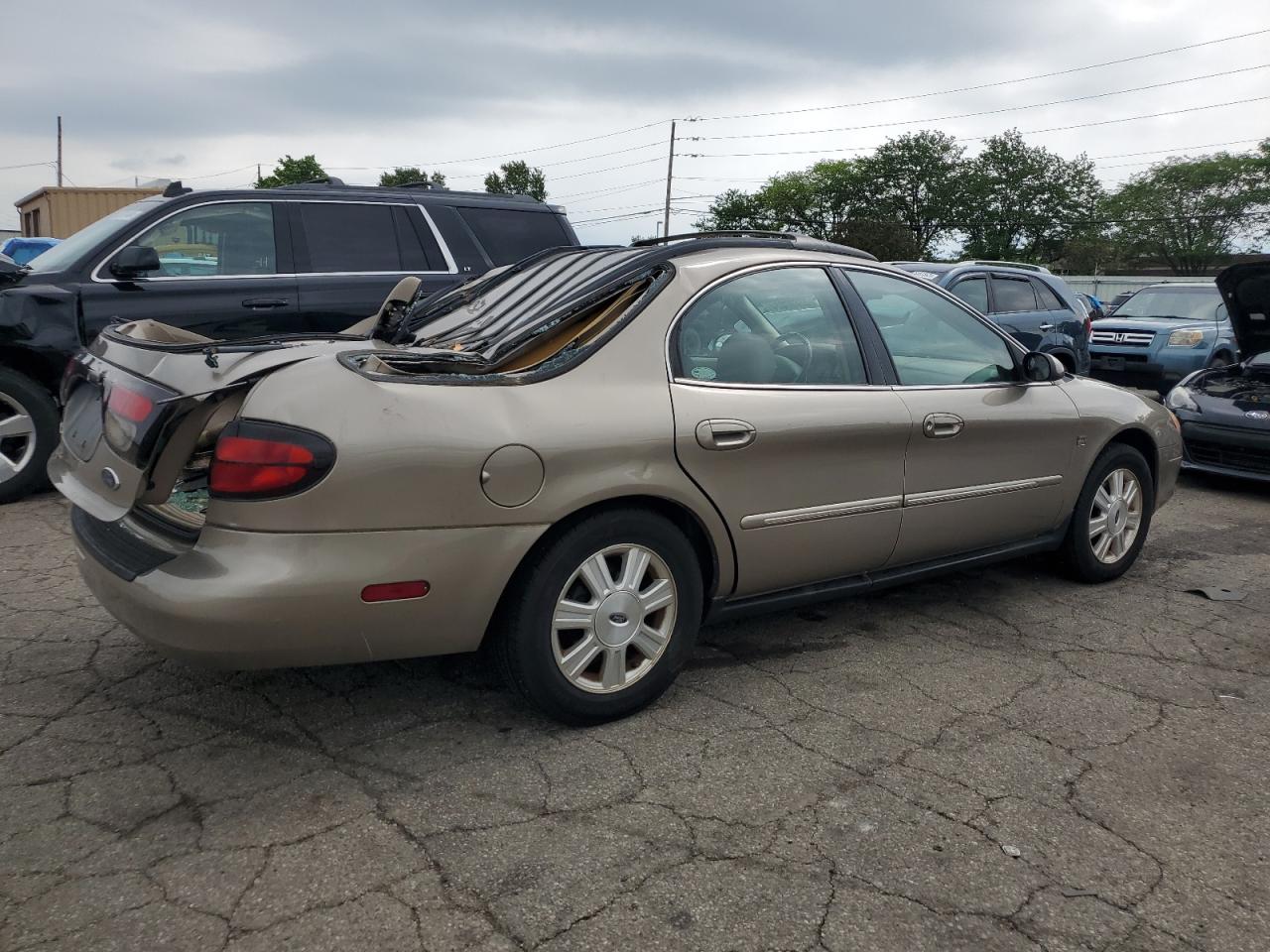 1FAFP59S83A145850 2003 Ford Taurus Sel