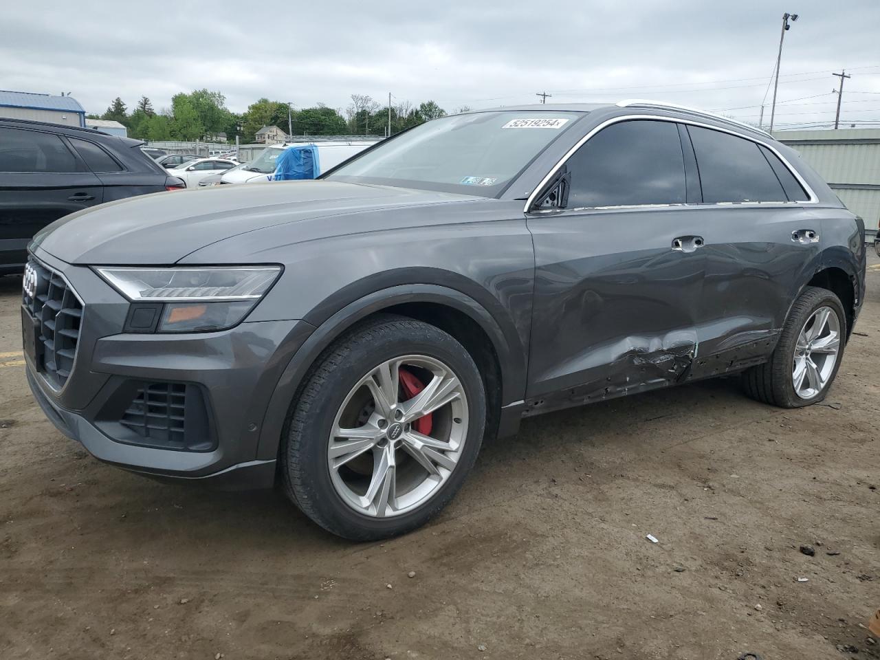 Audi Q8 2019 из США Лот 52519254 | CarsFromWest