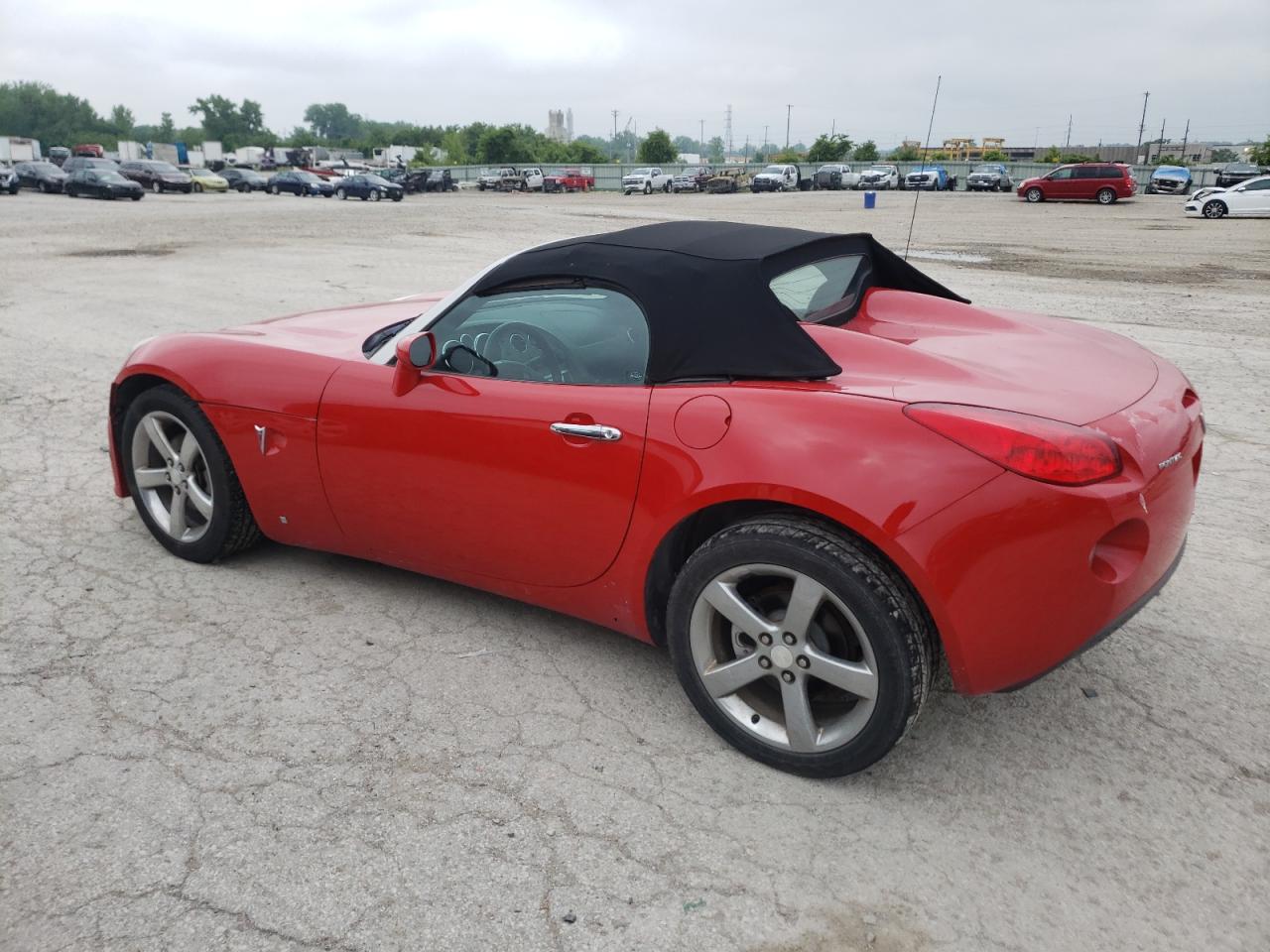 1G2MB33BX6Y106108 2006 Pontiac Solstice