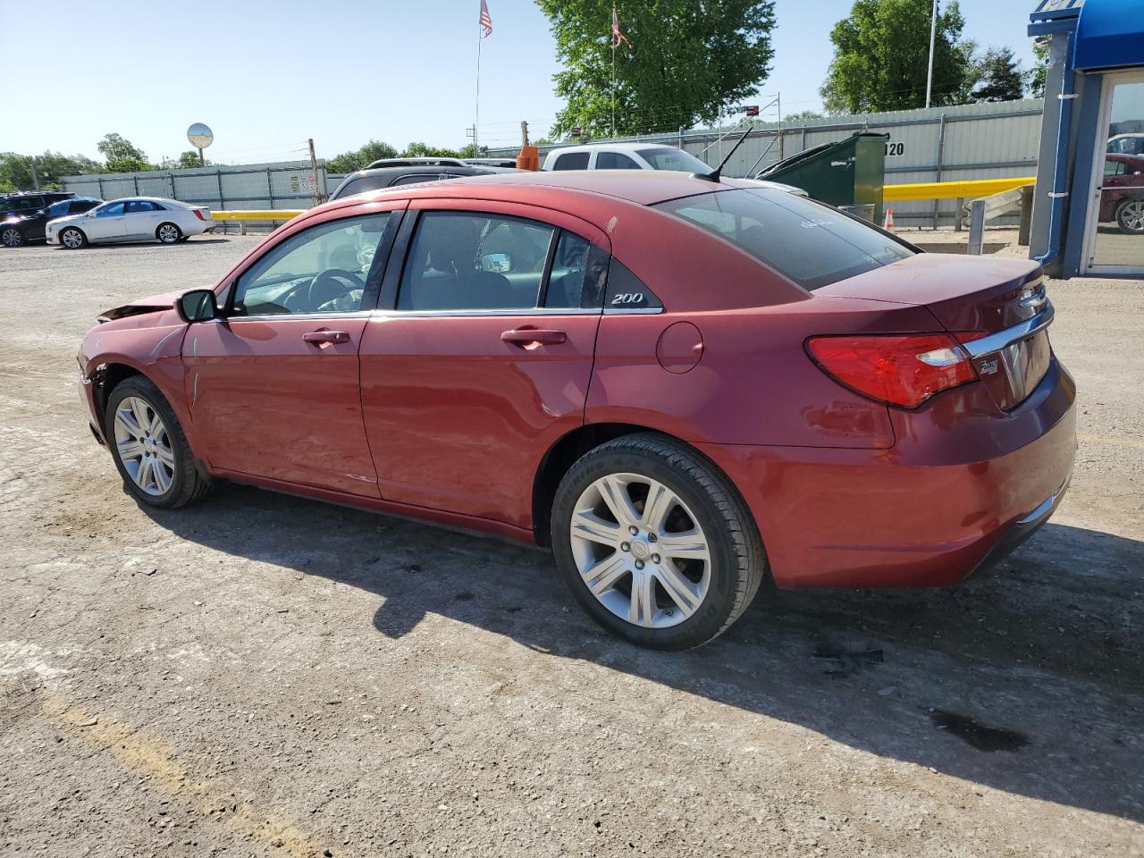 2013 Chrysler 200 Touring vin: 1C3CCBBB5DN614800