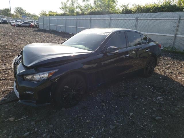 2023 Infiniti Q50 Sensory VIN: JN1EV7CR7PM542146 Lot: 55613424