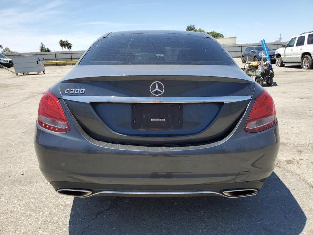 2016 Mercedes-Benz C 300 VIN: 55SWF4JB6GU127555 Lot: 54541504