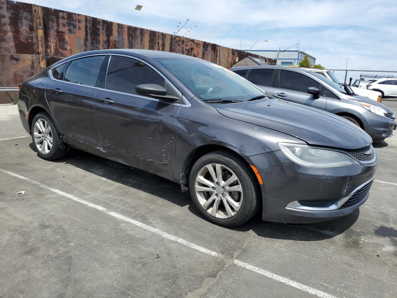 1C3CCCAB1FN695921 2015 Chrysler 200 Limited