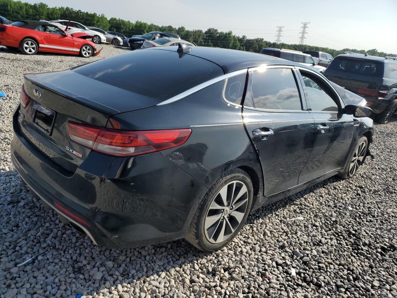 5XXGW4L23GG106940 2016 Kia Optima Sx