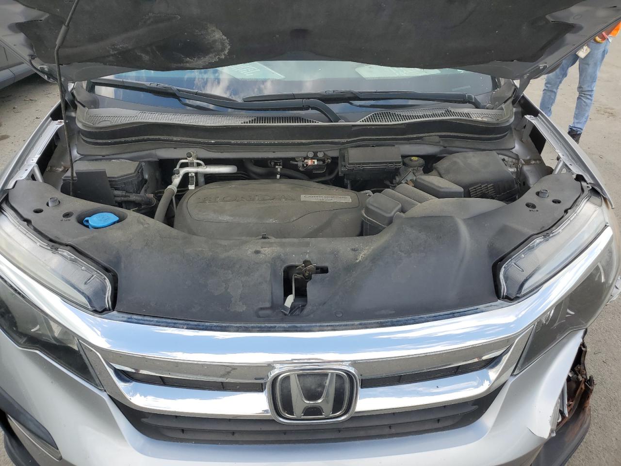 5FNYF6H52KB041500 2019 Honda Pilot Exl