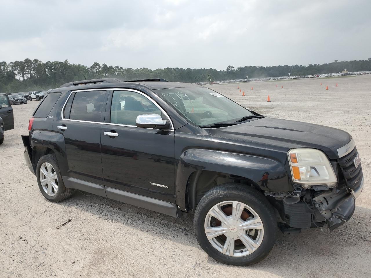 2016 GMC Terrain Sle vin: 2GKALNEK9G6312049