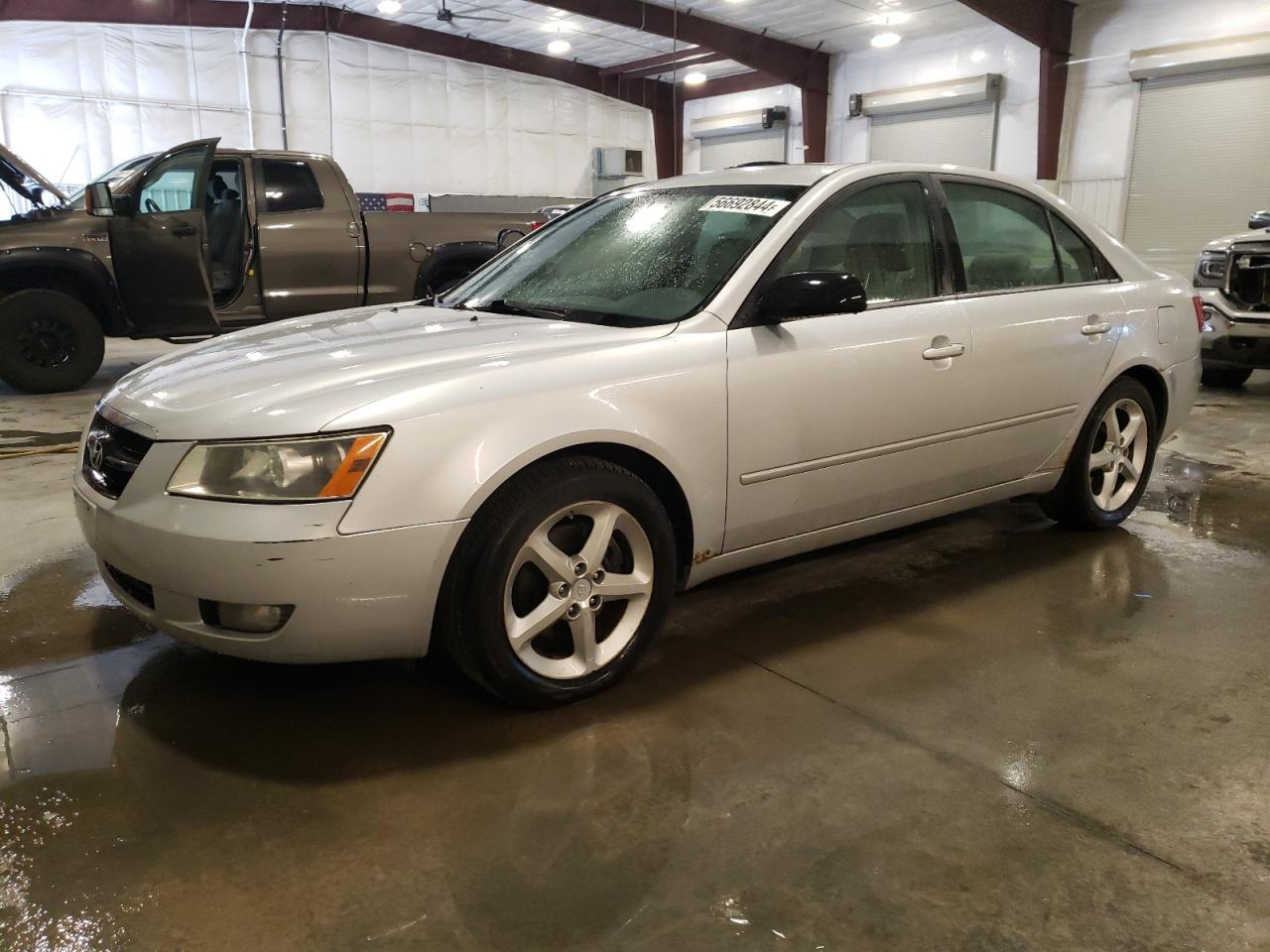 5NPEU46F07H260683 2007 Hyundai Sonata Se