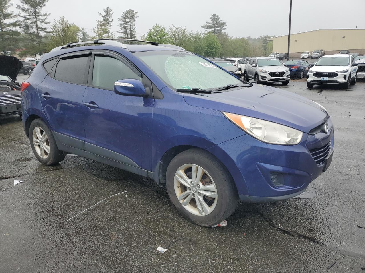 2012 Hyundai Tucson Gls vin: KM8JUCAC2CU371981