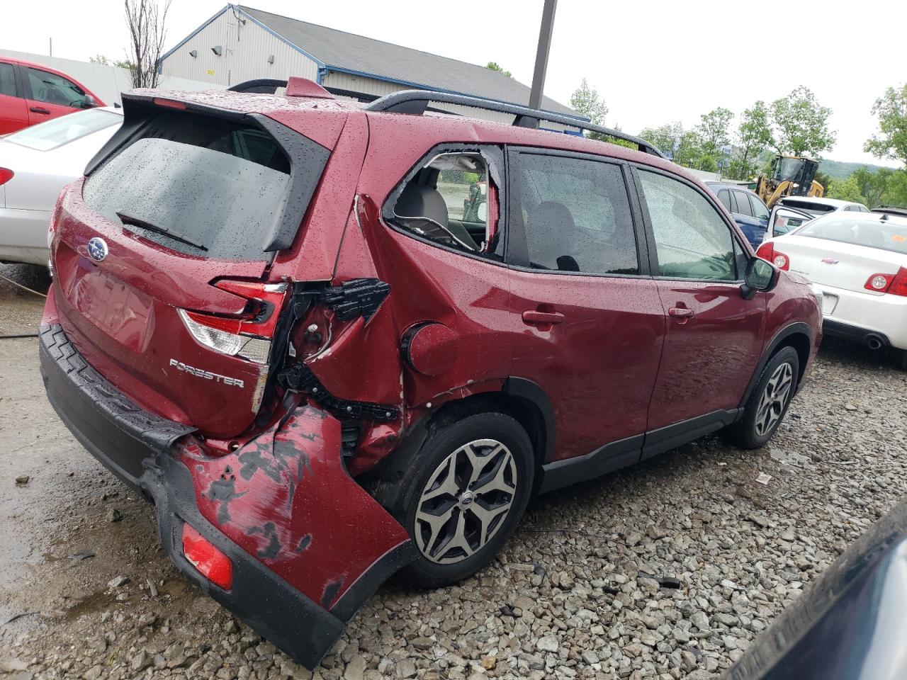 2021 Subaru Forester Premium vin: JF2SKAJC2MH540637