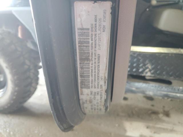 1990 Jeep Wrangler / Yj VIN: 2J4FY29T7LJ528326 Lot: 55906274