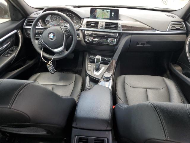  BMW 3 SERIES 2016 Черный