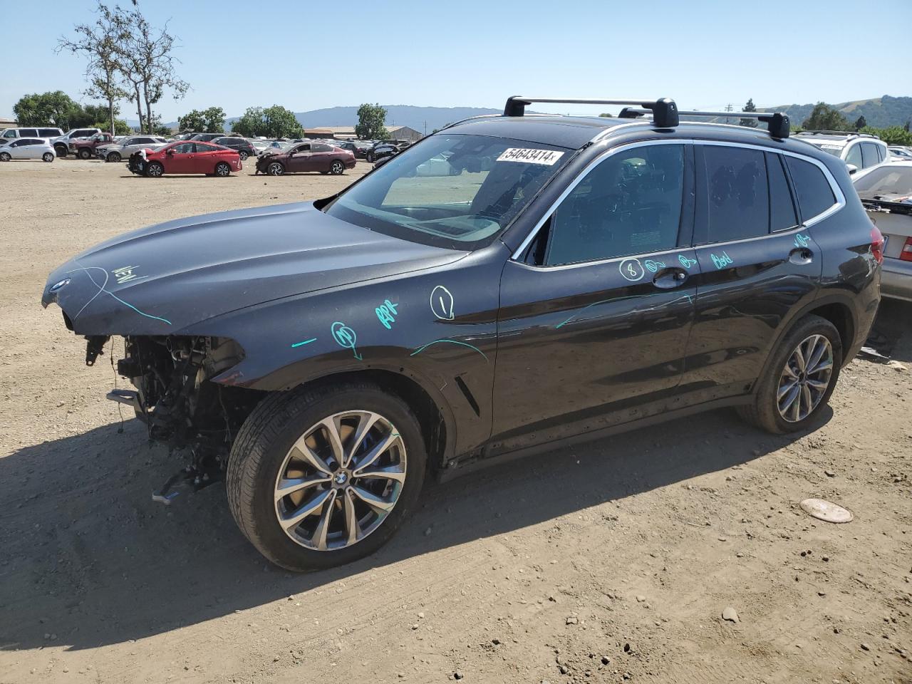 5UXTR9C52KLR06262 2019 BMW X3 xDrive30I