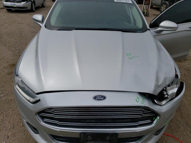 2016 Ford Fusion Titanium VIN: 3FA6P0K94GR128310 Lot: 56957524