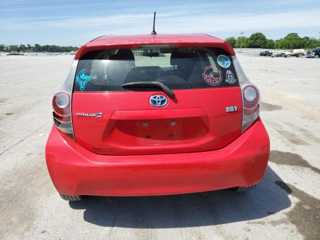 2013 Toyota Prius C VIN: JTDKDTB32D1546756 Lot: 56619334