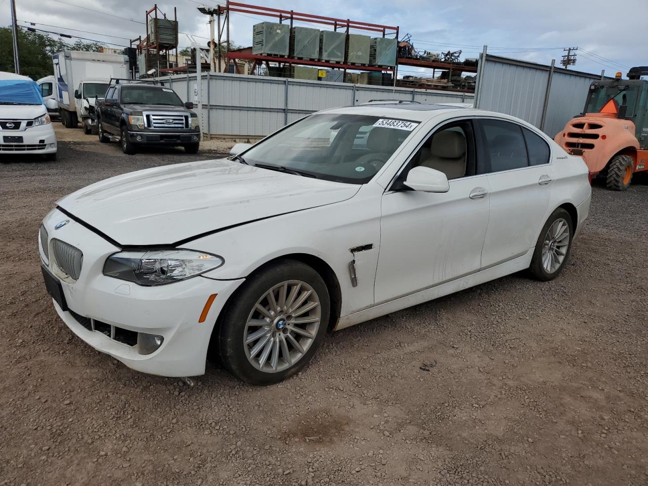 2013 BMW 535 I Hybrid vin: WBAFZ9C52DD090436