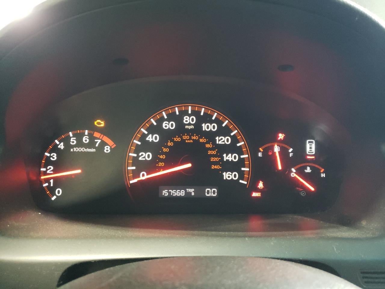 1HGCM713X4A022608 2004 Honda Accord Lx