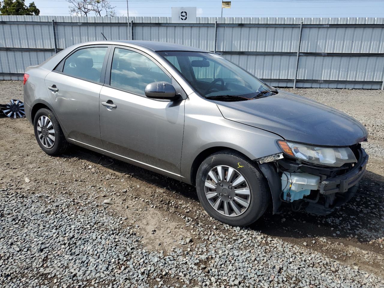 KNAFU4A2XB5345741 2011 Kia Forte Ex