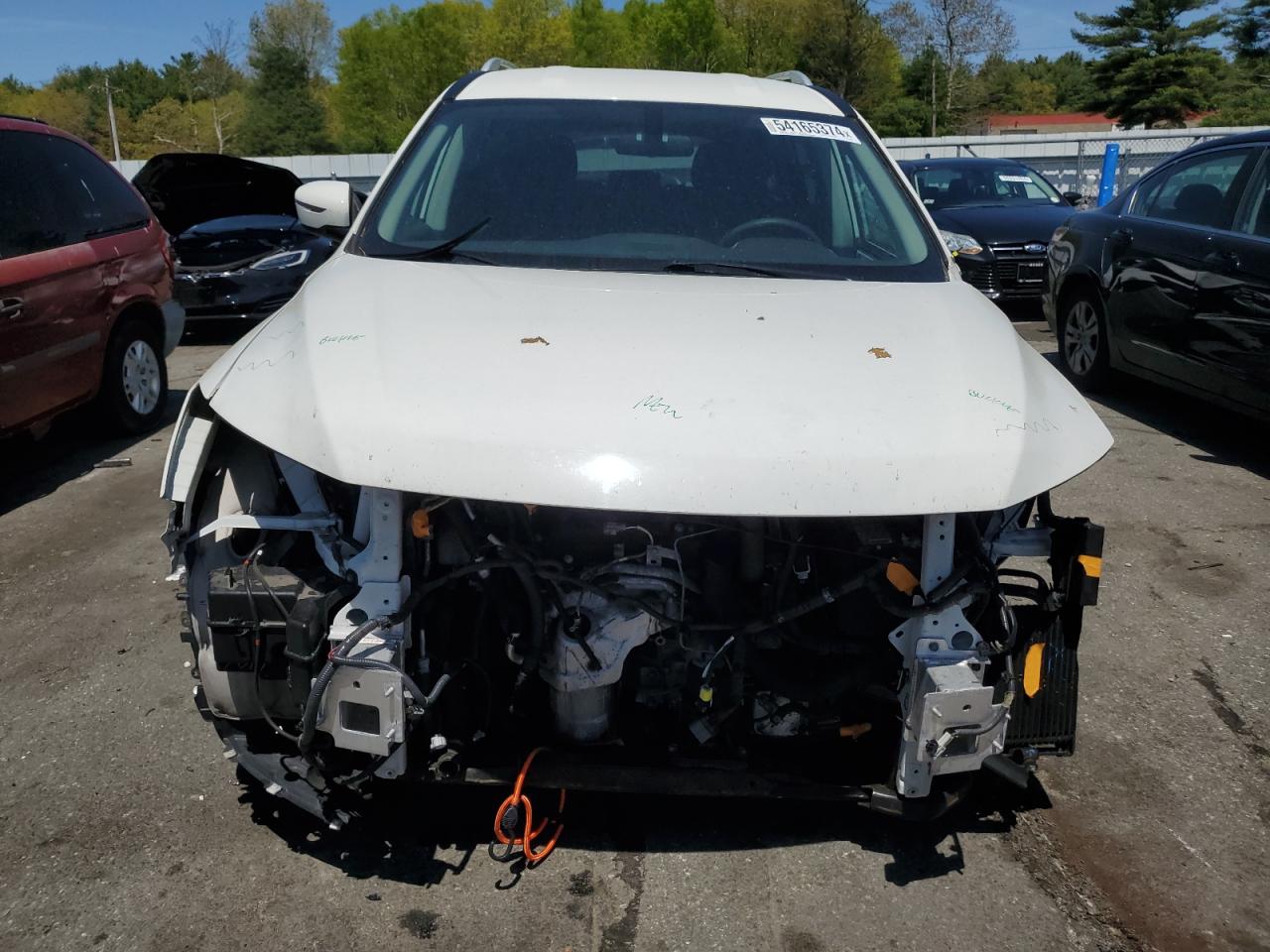 5N1DR2AM8LC644963 2020 Nissan Pathfinder S