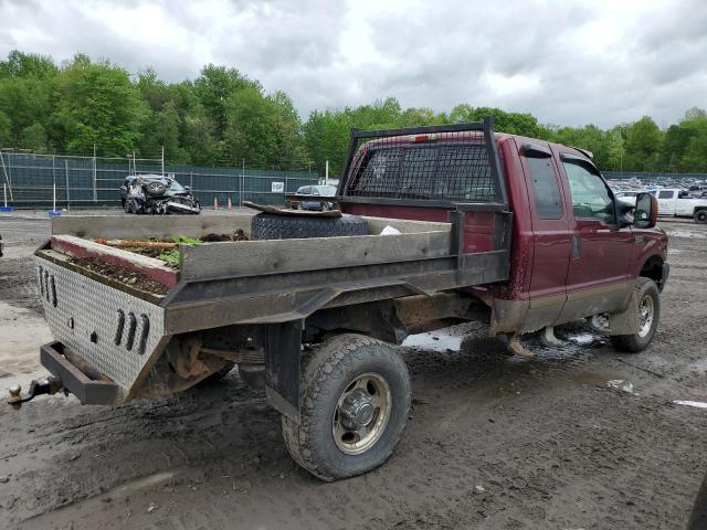 2004 Ford F350 Srw Super Duty VIN: 1FTSX31S24ED01092 Lot: 54990924