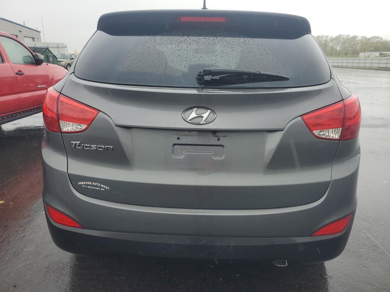 KM8JT3AF4EU817371 2014 Hyundai Tucson Gls