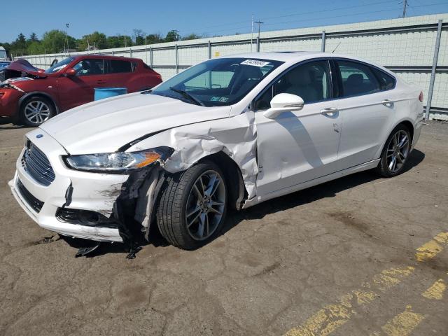 2016 Ford Fusion Titanium VIN: 3FA6P0D96GR336945 Lot: 53439884